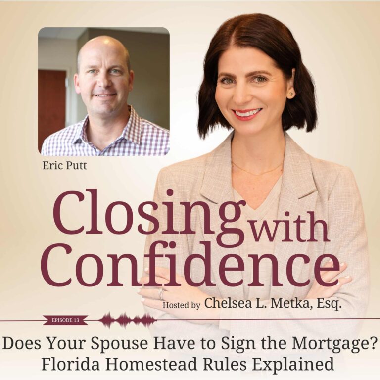 Florida Homestead Law and Spousal Signatures: What Every Homeowner Should Know